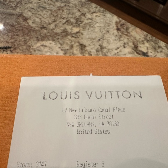 Louis Vuitton Neverfull MM Turtledove Monogram Empreinte with Pouchette. - Picture 14 of 15